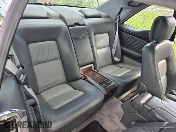 1998 MERCEDES-BENZ CL-CLASS 600 with VIN WDBGA76G5WA397263, listed as a Copart auction lot 43164325 with 110,419 mi miles and Clean Title. Bid and sale history available at DreamBid. Image 6.