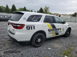 2021 Dodge Durango Special Service z VIN 1C4RDJFG4MC763486, wystawiony jako Copart lot #57222495 z przebiegiem 59 485 mil mil oraz Szkoda całkowita • Salvage title. Historia ofert i sprzedaży dostępna na DreamBid. Obrazek 3.
