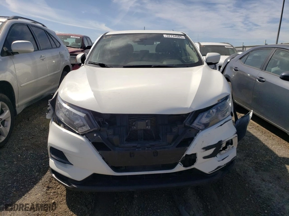 2021 Nissan Rogue Sport S with VIN JN1BJ1AV5MW308325, listed as a Copart auction lot 52734505 with 122,291 mi miles and Clean Title. Bid and sale history available at carsss.com. Image 5.