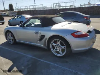 2006 Porsche Boxster S with VIN WP0CB29816U730593, listed as a Copart auction lot 47831555 with 0 mi miles and Clean Title. Bid and sale history available at carsss.com. Image 2.