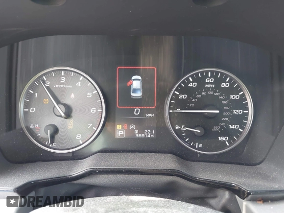 2023 Subaru Legacy Premium with VIN 4S3BWAC68P3010846, listed as a IAAI auction lot 42387874 with 36,914 mi miles and . Bid and sale history available at DreamBid. Image 7.