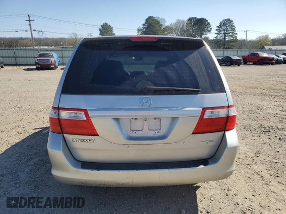 2006 Honda Odyssey LX z VIN 5FNRL38246B113871, wystawiony jako Copart lot #49985635 z przebiegiem 187 328 mil mil oraz Czysty tytuł • Clean title. Historia ofert i sprzedaży dostępna na DreamBid. Obrazek 6.
