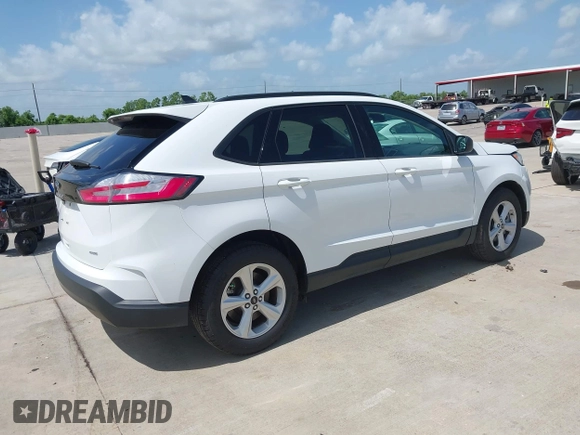 2024 Ford Edge SE with VIN 2FMPK4G91RBB26976, listed as a IAAI auction lot 42529966 with 8,148 mi miles and . Bid and sale history available at DreamBid. Image 4.