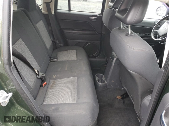 2009 Jeep Compass North with VIN 1J4FT47BX9D192298, listed as a Copart auction lot 45315155 with 111,616 mi miles and Salvage Title. Bid and sale history available at carsss.com. Image 11.