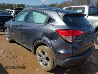 2017 Honda HR-V LX with VIN 3CZRU6H33HG701033, listed as a IAAI auction lot 41725836 with 80,623 mi miles. Bid and sale history available at carsss.com. Image 3.