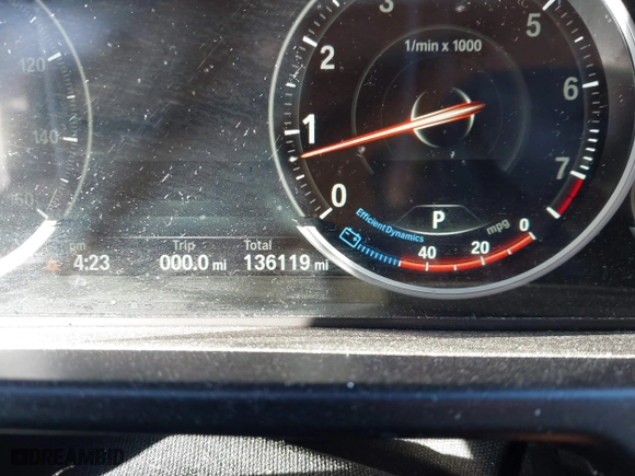 2015 BMW X6 xDrive35i with VIN 5UXKU2C50F0N77926, listed as a IAAI auction lot 41681268 with 136,118 mi miles. Bid and sale history available at carsss.com. Image 15.
