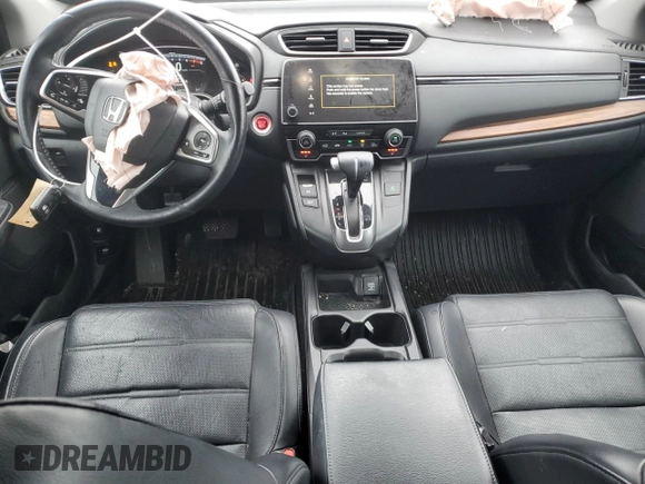 2018 Honda CR-V Touring with VIN 2HKRW2H9XJH118369, listed as a Copart auction lot 46841365 with 74,192 mi miles and Salvage Title. Bid and sale history available at carsss.com. Image 8.