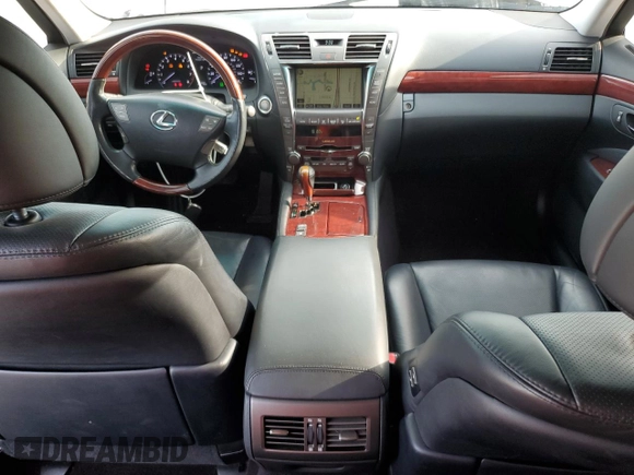2008 Lexus LS 460 z VIN JTHBL46F785065105, wystawiony jako Copart lot #66089815 z przebiegiem 83 023 mil mil oraz Czysty tytuł • Clean title. Historia ofert i sprzedaży dostępna na DreamBid. Obrazek 8.