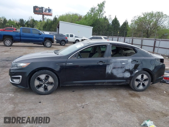 2013 Kia Optima EX with VIN KNAGM4AD9D5060201, listed as a IAAI auction lot 42020016 with 126,674 mi miles and . Bid and sale history available at carsss.com. Image 15.