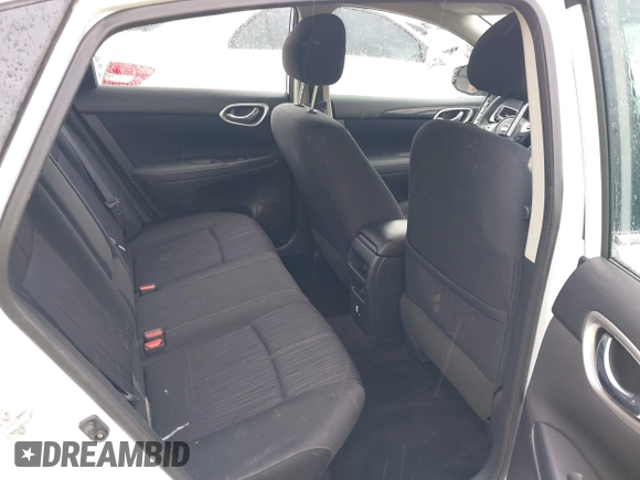 2017 Nissan Sentra SV с VIN 3N1AB7AP1HY296038, выставлен на аукционе IAAI как лот 42607101 с пробегом 72 460 миль миль и . История ставок и продаж доступна на DreamBid. Изображение 8.