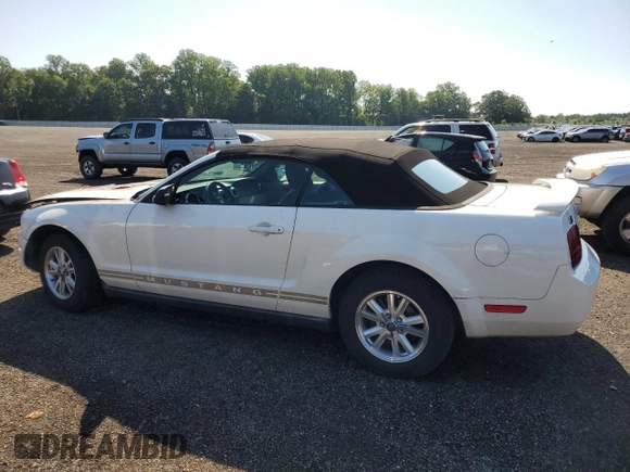 2005 Ford Mustang Deluxe with VIN 1ZVFT84N755194037, listed as a Copart auction lot 61485405 with Not provided miles and Salvage title. Bid and sale history available at DreamBid. Image 2.