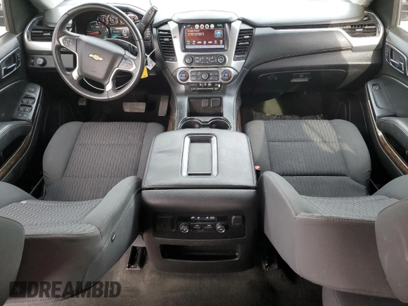 2016 Chevrolet Suburban LS with VIN 1GNSCGKC3GR335346, listed as a Copart auction lot 84745144 with 116,238 mi miles and Salvage title. Bid and sale history available at DreamBid. Image 8.