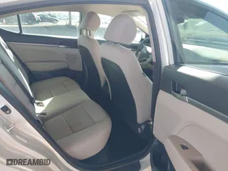 2017 Hyundai Elantra SE with VIN KMHD74LF2HU428852, listed as a IAAI auction lot 41476105 with 48,853 mi miles. Bid and sale history available at carsss.com. Image 8.