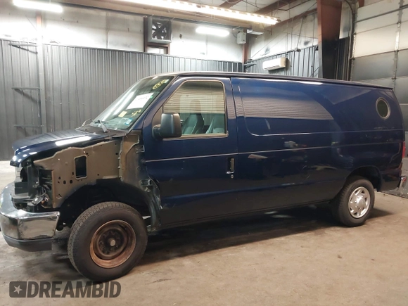 2011 Ford Econoline Cargo Commercial with VIN 1FTNE1EW0BDA89204, listed as a IAAI auction lot 41486132 with 34,930 mi miles and . Bid and sale history available at DreamBid. Image 15.