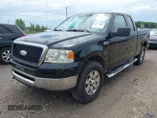 2007 Ford F-150 XLT with VIN 1FTPX14V07FB31670, listed as a IAAI auction lot 42777889 with 99,850 mi miles and . Bid and sale history available at DreamBid. Image 2.