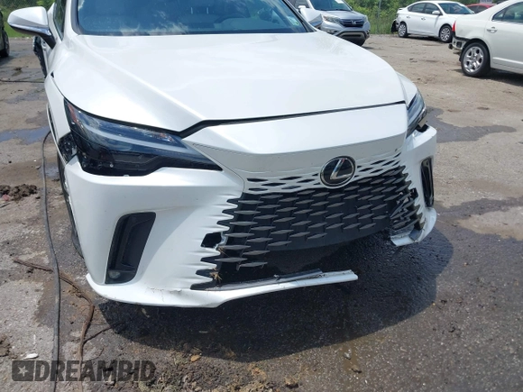 2023 Lexus RX 350 with VIN JTJCHMAA3P2009288, listed as a IAAI auction lot 42097583 with 37,475 mi miles and . Bid and sale history available at DreamBid. Image 6.