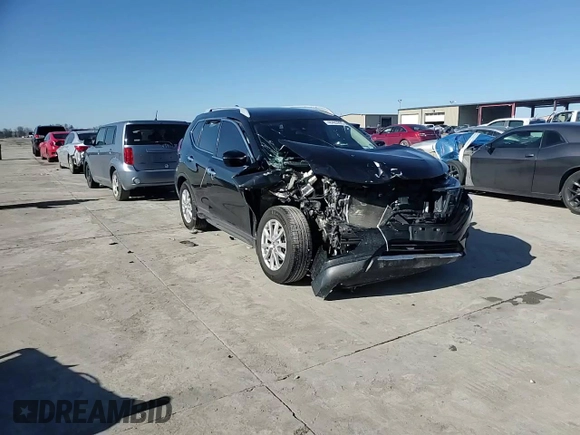 2019 Nissan Rogue S with VIN 5N1AT2MT3KC712897, listed as a Copart auction lot 48485995 with Not Provided miles and Salvage Title. Bid and sale history available at carsss.com. Image 11.