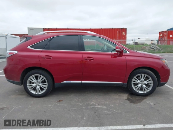 2010 Lexus RX 450h with VIN JTJBC1BAXA2007147, listed as a IAAI auction lot 42114416 with 116,697 mi miles and . Bid and sale history available at DreamBid. Image 13.
