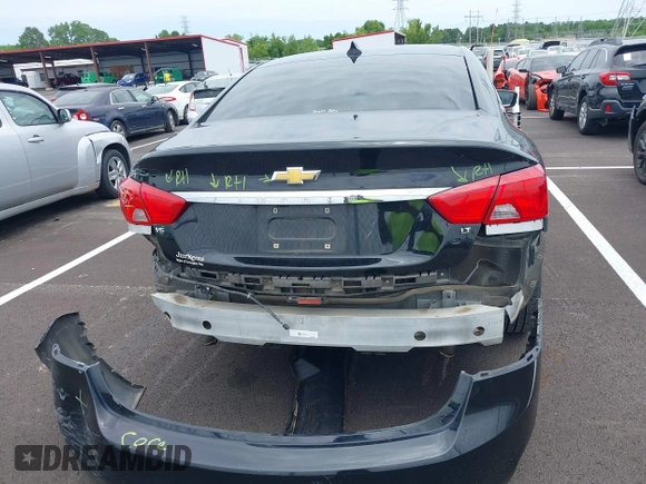 2018 Chevrolet Impala LT z VIN 2G1105S31J9132919, wystawiony jako IAAI lot #42320673 z przebiegiem 165 290 mil mil oraz . Historia ofert i sprzedaży dostępna na DreamBid. Obrazek 16.