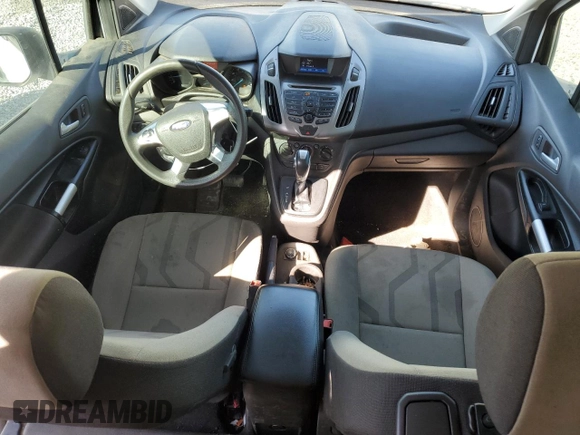 2017 Ford Transit Connect XLT with VIN NM0LS7F74H1318498, listed as a Copart auction lot 53288035 with 183,915 mi miles and Salvage title. Bid and sale history available at DreamBid. Image 8.