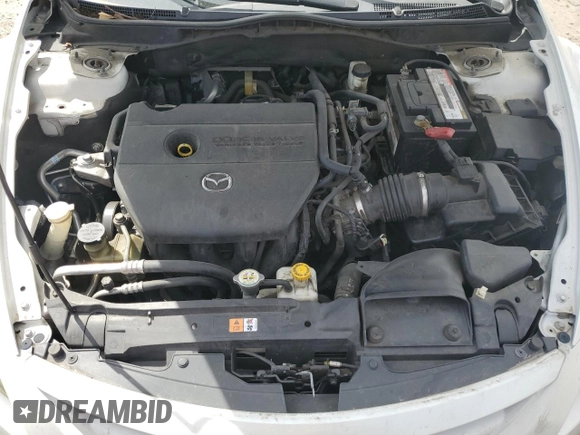 2011 Mazda 6 i Touring with VIN 1YVHZ8CHXB5M03847, listed as a Copart auction lot 49838455 with 180,950 mi miles and Salvage title. Bid and sale history available at DreamBid. Image 11.