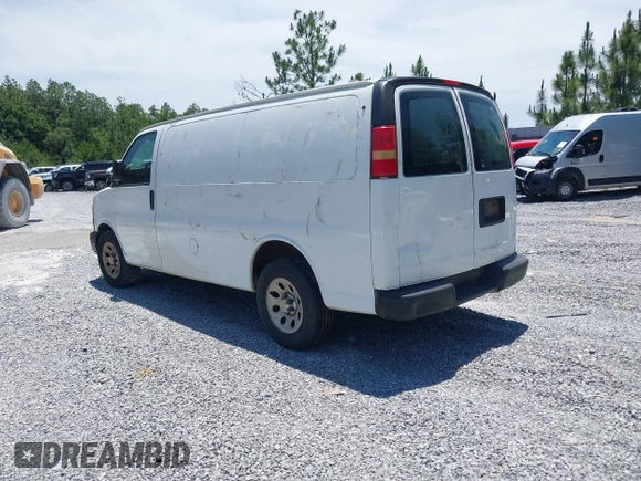 2012 Chevrolet Express Cargo with VIN 1GCSGAFX2C1138474, listed as a IAAI auction lot 42203857 with 304,111 mi miles and . Bid and sale history available at DreamBid. Image 3.