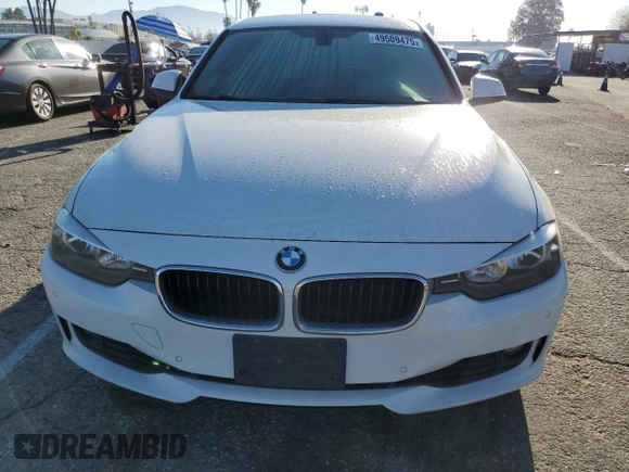 2015 BMW 3 Series 328i with VIN WBA3C1C52FP853191, listed as a Copart auction lot 49509475 with 90,420 mi miles and Salvage title. Bid and sale history available at DreamBid. Image 5.
