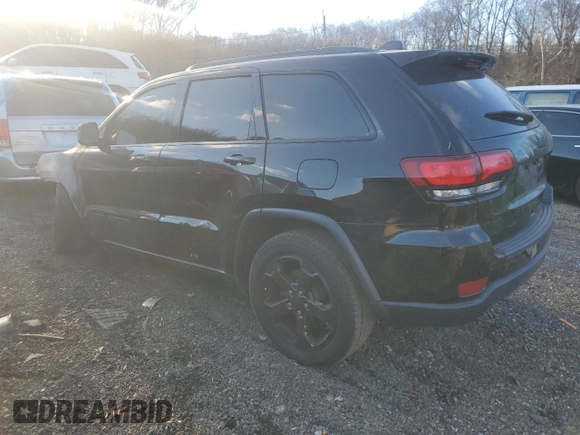 2019 Jeep Grand Cherokee Upland with VIN 1C4RJFAG2KC596023, listed as a Copart auction lot 82231794 with 0 mi miles and Salvage Title. Bid and sale history available at carsss.com. Image 2.