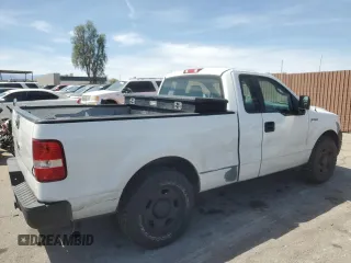 2005 Ford F-150 XL z VIN 1FTRF12W55KC02647, wystawiony jako Copart lot #54583905 z przebiegiem 219 769 mil mil oraz Szkoda całkowita • Salvage title. Historia ofert i sprzedaży dostępna na DreamBid. Obrazek 3.