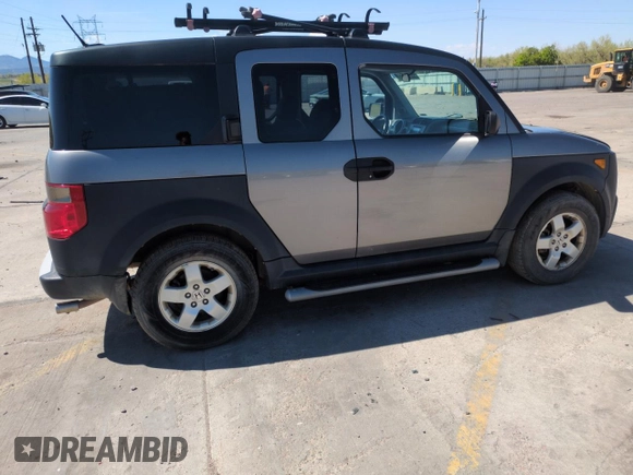 2005 Honda Element EX with VIN 5J6YH286X5L027352, listed as a Copart auction lot 55294455 with 273,229 mi miles and Clean Title. Bid and sale history available at DreamBid. Image 3.