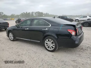 2012 Lexus ES with VIN JTHBK1EG7C2489597, listed as a Copart auction lot 50621955 with 91,226 mi miles and Salvage Title. Bid and sale history available at carsss.com. Image 2.