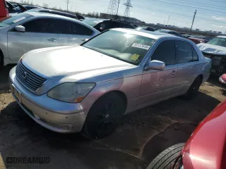 2005 Lexus LS 430 with VIN JTHBN36F350180801, listed as a Copart auction lot 50137615 with NaN miles and Clean Title. Bid and sale history available at carsss.com. Image 1.