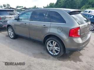 2013 Ford Edge Limited z VIN 2FMDK3KC3DBB01201, wystawiony jako IAAI lot #42648211 z przebiegiem 121 878 mil mil oraz . Historia ofert i sprzedaży dostępna na DreamBid. Obrazek 3.