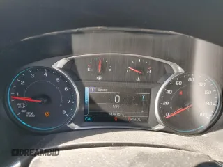 2018 Chevrolet Equinox LT with VIN 3GNAXJEV1JL100727, listed as a Copart auction lot 51976995 with 157,415 mi miles and Salvage Title. Bid and sale history available at carsss.com. Image 9.