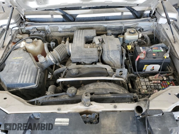 2006 Hummer H3 with VIN 5GTDN136468163620, listed as a Copart auction lot 52881665 with 170,942 mi miles and Salvage Title. Bid and sale history available at carsss.com. Image 12.