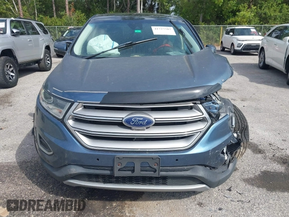 2018 Ford Edge Titanium with VIN 2FMPK4K82JBB35110, listed as a IAAI auction lot 41727507 with 83,644 mi miles. Bid and sale history available at carsss.com. Image 12.