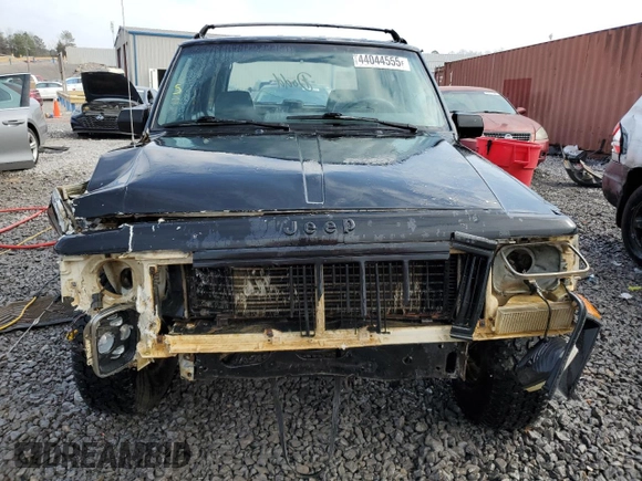 1994 Jeep Cherokee Sport with VIN 1J4FT68S0RL234669, listed as a Copart auction lot 44044555 with 282,179 mi miles and Salvage title. Bid and sale history available at DreamBid. Image 5.