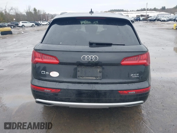 2018 Audi Q5 Premium Plus z VIN WA1BNAFY2J2151497, wystawiony jako IAAI lot #41688418 z przebiegiem 78 345 mil mil oraz . Historia ofert i sprzedaży dostępna na DreamBid. Obrazek 17.