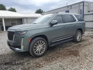 2023 Cadillac Escalade RWD Premium Luxury z VIN 1GYS3BKL4PR275597, wystawiony jako Copart lot #78657274 z przebiegiem 30 868 mil mil oraz Czysty tytuł • Clean title. Historia ofert i sprzedaży dostępna na DreamBid. Obrazek 1.