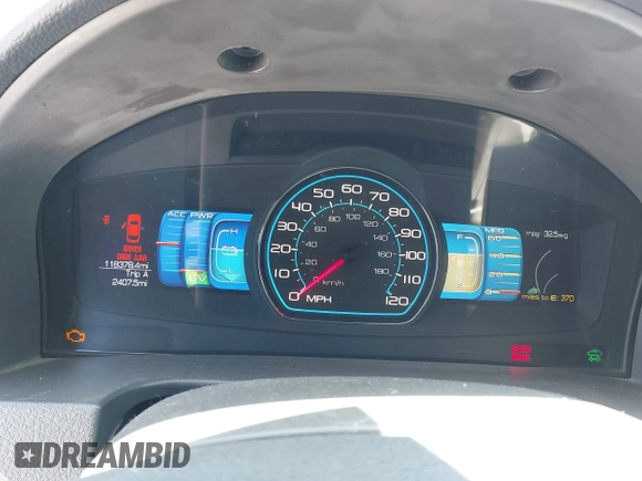 2010 Ford Fusion Hybrid с VIN 3FADP0L38AR338224, выставлен на аукционе IAAI как лот 42636474 с пробегом 118 378 миль миль и . История ставок и продаж доступна на DreamBid. Изображение 7.