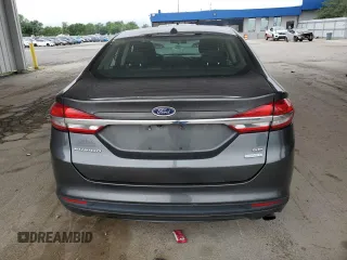 2017 Ford Fusion SE with VIN 3FA6P0HD2HR176014, listed as a Copart auction lot 63339165 with 134,303 mi miles and Clean title. Bid and sale history available at DreamBid. Image 6.