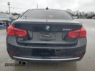 2017 BMW 3 Series 330i with VIN WBA8B9G32HNU52206, listed as a Copart auction lot 45196645 with 96,348 mi miles and Clean Title. Bid and sale history available at DreamBid. Image 6.