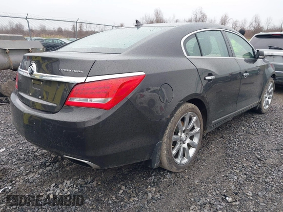 2014 Buick LaCrosse Leather with VIN 1G4GB5G30EF178500, listed as a IAAI auction lot 42016329 with 144,090 mi miles. Bid and sale history available at carsss.com. Image 4.