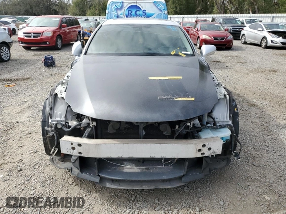2010 Lexus IS 350 with VIN JTHBE5C2XA5024202, listed as a Copart auction lot 89040045 with Not Provided miles and Salvage Title. Bid and sale history available at DreamBid. Image 5.
