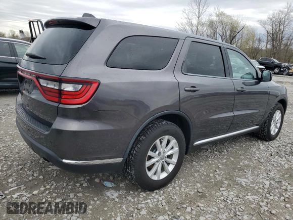 2015 Dodge Durango SXT with VIN 1C4RDJAG6FC232803, listed as a Copart auction lot 51420415 with 113,620 mi miles and Salvage Title. Bid and sale history available at carsss.com. Image 3.