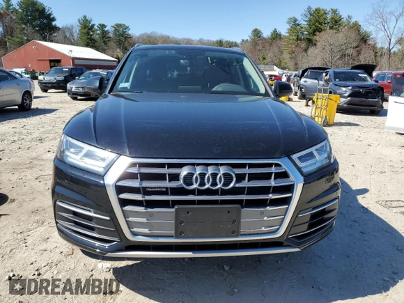 2019 Audi Q5 Premium Plus z VIN WA1BNAFY3K2065603, wystawiony jako Copart lot #53276955 z przebiegiem 31 935 mil mil oraz Szkoda całkowita • Salvage title. Historia ofert i sprzedaży dostępna na DreamBid. Obrazek 5.