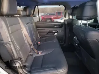 2023 Toyota Sequoia SR5 with VIN 7SVAAABA3PX003446, listed as a Copart auction lot 44369805 with 46,086 mi miles and Salvage Title. Bid and sale history available at carsss.com. Image 11.