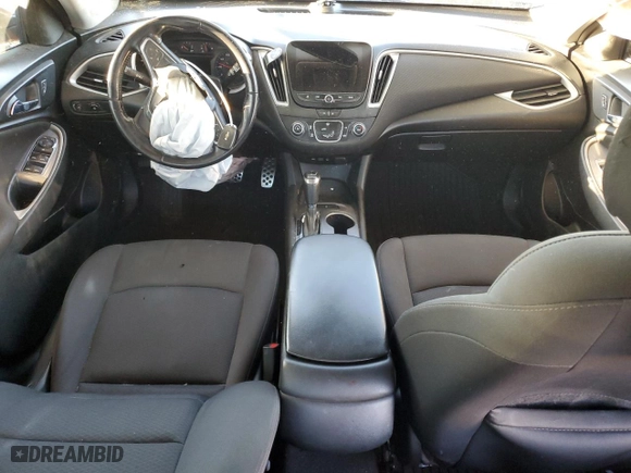 2020 Chevrolet Malibu RS with VIN 1G1ZG5ST8LF122512, listed as a Copart auction lot 49428945 with 0 mi miles and Salvage Title. Bid and sale history available at carsss.com. Image 8.