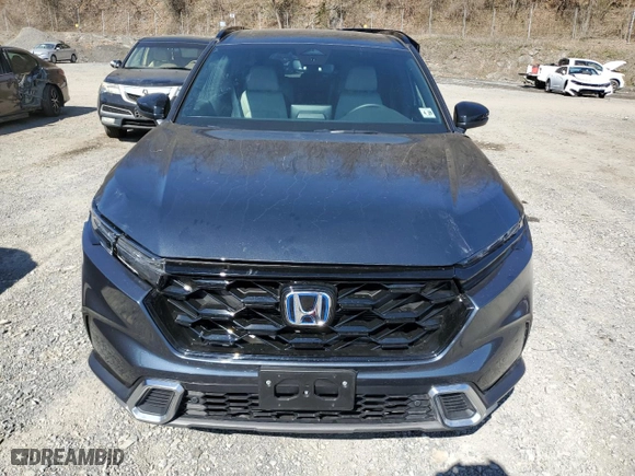 2024 Honda CR-V Hybrid Sport Touring with VIN 5J6RS6H90RL031200, listed as a Copart auction lot 53759075 with 6,396 mi miles and Salvage Title. Bid and sale history available at carsss.com. Image 5.