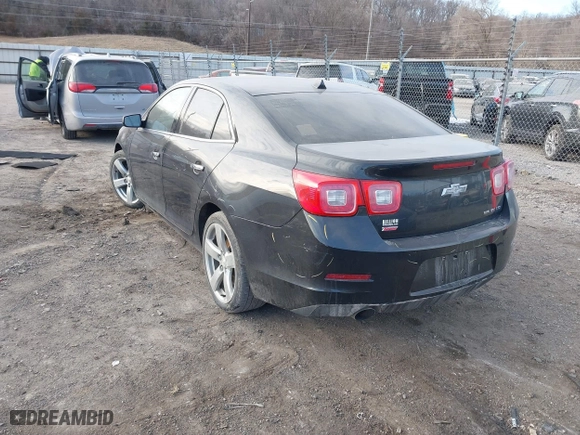 2014 Chevrolet Malibu LTZ with VIN 1G11J5SX4EF173347, listed as a IAAI auction lot 41345183 with 119,080 mi miles. Bid and sale history available at carsss.com. Image 3.